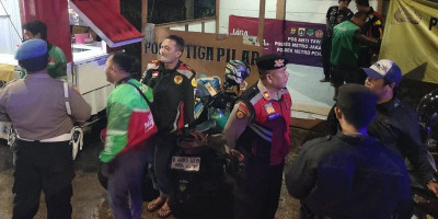 Polsek Metro Penjaringan Gelar Patroli Dini Hari, Cegah Tawuran dan Kriminalitas