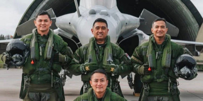 Saat Putra Terbaik TNI AU Membawa Rafale Pulang