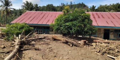 Tragis! SDN 10 Linge Tertimbun Longsor, ICMI Siapkan Program Khusus