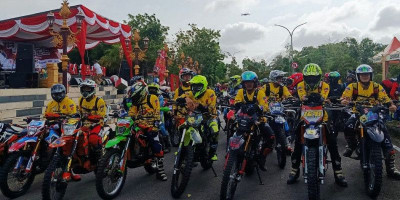Ratusan Offroader Ramaikan Trasi, Jalur Bangka Selatan Jadi Magnet Nasional