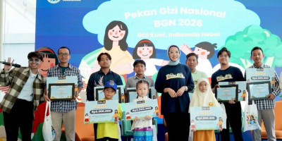 Kepala Biro Hukum dan Humas BGN: Pekan Gizi 2026 Wadah Edukasi Masyarakat Akan Pentingnya Gizi