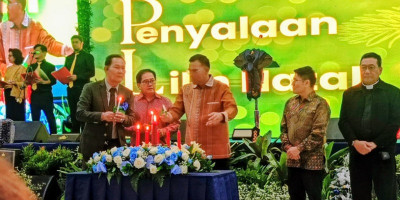 Ibadah Natal PWI Pusat Serukan Kedamaian