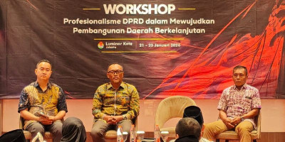 Tingkatkan Kapasitas Legislator Daerah, Universitas Moestopo-Pemkab Lombok Barat Gelar Workshop DPRD