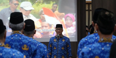 Prof. Zudan: Seragam Korpri Simbol Identitas ASN Indonesia