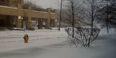 Toronto Diterjang Badai Salju, Polar Vortex Lumpuhkan Ontario