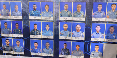 23 Prajurit Marinir Tertimbun Longsor, KSAL: Empat Prajurit Ditemukan Meninggal  Dunia 