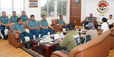 Kodaeral IV Sambut BPK RI, Pemeriksaan Keuangan Dimulai
