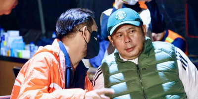 Pimpin Evaluasi Longsor, Cucun Pastikan Negara Hadir Secara Maksimal
