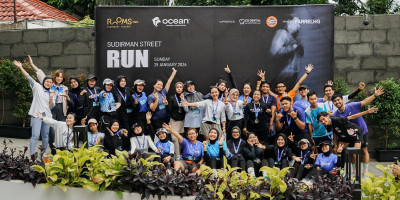 Sudirman Street Run, Cara Rooms Inc Dorong Gaya Hidup Sehat Urban