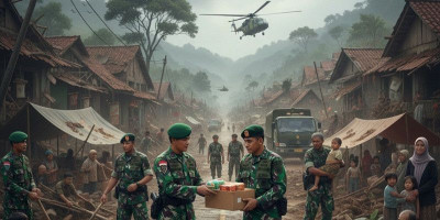 TNI Berjuang di Garis Maut, DPRK Aceh Tengah Justru Bungkam