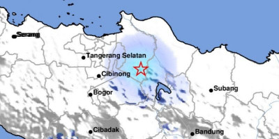 Gempa Bumi Guncang Wilayah Kabupaten Bekasi