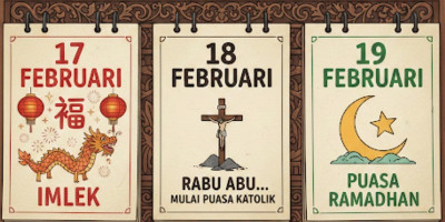 Puasa Katolik dan Muslim Beriringan, Februari Jadi Momentum Persaudaraan Iman