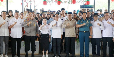 TNI AL Dukung Sekolah Merah Putih, Perkuat Pendidikan Berkarakter di Batam