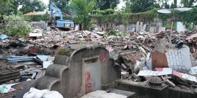 Pembongkaran Bangunan di TPU Kebon Nanas Rampung, Pemkot Jaktim Kembalikan Fungsi Makam