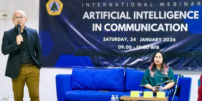 Rektor Universitas Moestopo: AI Jadi Kunci Komunikasi Publik, Namun Etika Tetap di Tangan Manusia