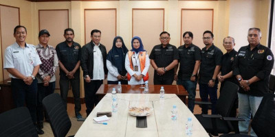 Pokja PWI Audiensi dengan Wali Kota Jakbar, Perkuat Sinergi Informasi Publik