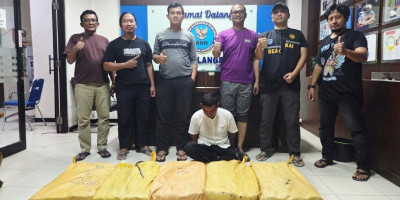 100 Kg Sabu Gagal Edar, Sinergi Bea Cukai-BNN Hantam Jaringan Narkoba di Aceh Timur