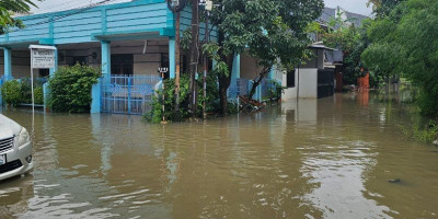 Kawasan Harapan Indah Kembali Dilanda Banjir