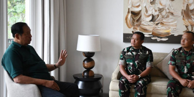 Danrem 083/Baladhika Jaya Sambut Kunjungan Presiden RI ke-6 SBY di Pandaan