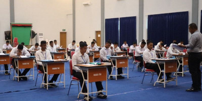 Panda Kodaeral IV Gelar Tes Mental Ideologi Casis TNI AL