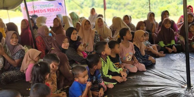 BARET ICMI Terus Layani Kesehatan Warga Terdampak Bencana di Linge
