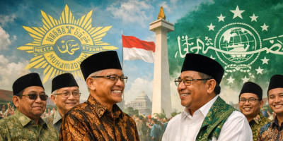 Muhammadiyah dan NU Menjaga Persatuan Indonesia