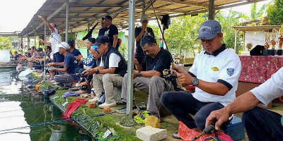 Udaranya Dingin, Ikannya Galak: Pesona Pemancingan Kang Ai