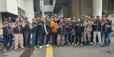 LSM GMBI Geruduk Dinsos DKI, Tuntut Pemulangan Warga