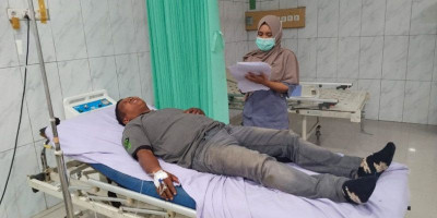Polres Tapanuli Tengah Proses Kasus Wartawan Dikeroyok di Rumah Bupati