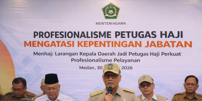 Profesionalisme Petugas Haji Mengatasi Kepentingan Jabatan