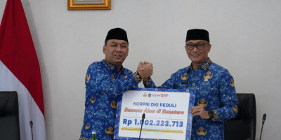 Solidaritas ASN Korpri DKI Jakarta Galang Rp1 Miliar Lebih Untuk Korban Bencana di Sumatra