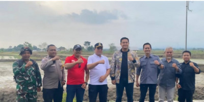 Pemkab Klaten Dorong Pertanian Tangguh untuk Stabilitas Sosial