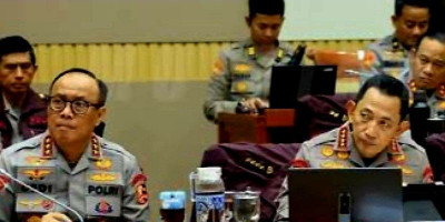 Presiden Marah ke Kapolri? Gatot dan Edy Baca Sinyal Berbeda