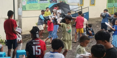 Aksi Pungut Sampah Massal RT 05 Kumpulkan 154,7 Kilogram Sampah