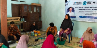 Dosen Unimus Luncurkan Video Edukasi Terapi Multimodal Hipertensi untuk Lansia