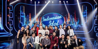 Indonesian Idol Season XIV Resmi Masuki Babak Spektakuler Show Pertama Top 15