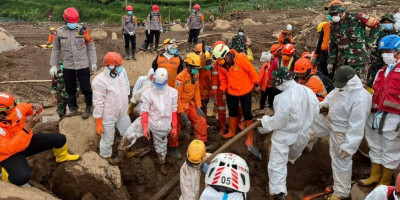 Hari Kesembilan Operasi SAR, Empat Bodypack Ditemukan di Lokasi Pencarian