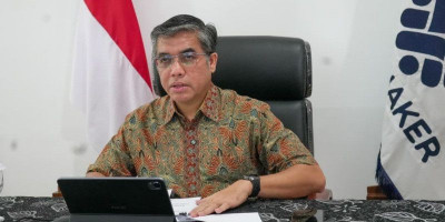 Menaker: K3 Tak Sekadar Cegah Kecelakaan Kerja, Aspek Kesehatan Kerja Harus Diperkuat