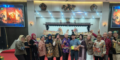 Ketua Dewan Pakar Senawangi: Wayang sebagai Cermin Sosial, Politik, dan Budaya