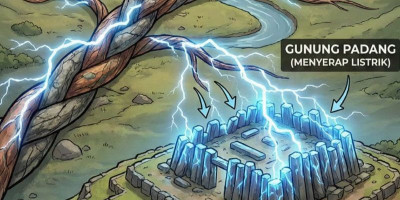 Kenapa Gunung Padang Hasilkan Fenomena Elektromagnetik?