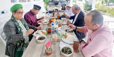 Sultan Banten Kepincut Rabeg Cafe Raja, HPN 2026 Ikut Dibahas