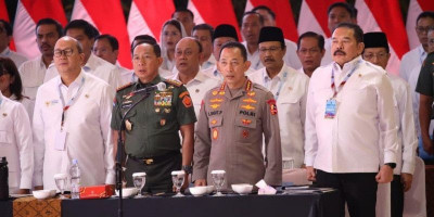 Panglima TNI Hadiri Rakornas 2026, Perkuat Sinergi Pusat dan Daerah Menuju Indonesia Emas
