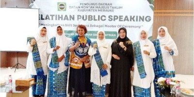 BKMT Merauke Perkuat Perempuan Lewat Pelatihan Public Speaking Profesional