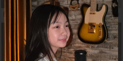 Penyanyi Cilik, Lindee Cremona Lepas Single 'Senyum Papa'