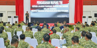 Wapang TNI Dorong Percepatan Koperasi Desa/Kelurahan Merah Putih