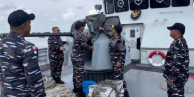 Dua KRI Jalani Riksiapops, TNI AL Siap Patroli Perbatasan