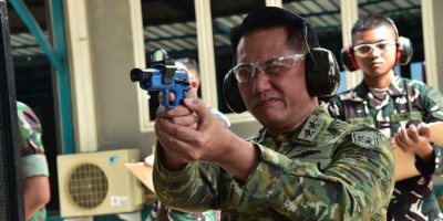 Uji Naluri Tempur, Dankodaeral IV Pimpin dengan Keteladanan