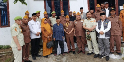 DPP LVRI Turun ke Aceh, Bantuan Tahap IV Bikin Veteran Terharu