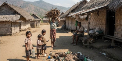 Surat Terakhir Bocah Kecil Ngada, Kemiskinan Renggut Masa Depannya