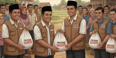 HPN 2026 di Banten: PWI Bagikan 2.300 Sembako Gratis